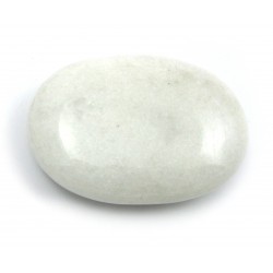 Seifenstein Calcit weiß 2 x 5 x 7 cm