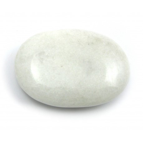 Seifenstein Calcit weiß 2 x 5 x 7 cm