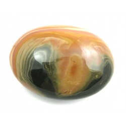 Seifenstein Jaspis Polychrom 2 x 4 x 6 cm