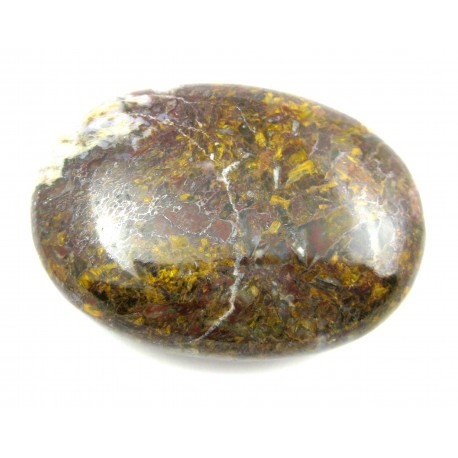 Seifenstein Pietersit-Quarz 2 x 5 x 7 cm