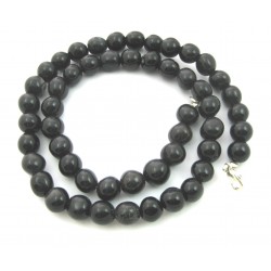 Nugget-Kette Onyx (gefärbt) 47-48 cm