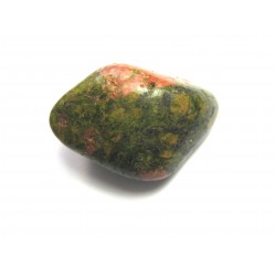 Trommelstein Epidot (Unakit) 100 g