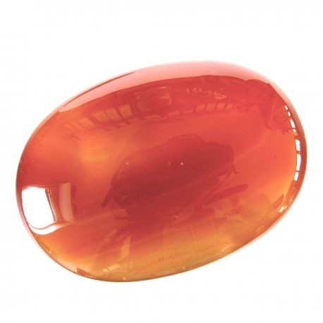 Seifenstein Carneol (erhitzt) 2 x 5 x 7 cm