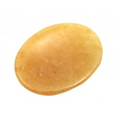 Daumenstein 4 cm klein Quarz orange