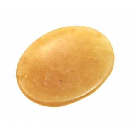 Daumenstein 4 cm klein Quarz orange