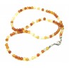 Kugel-Kette Carneol (erhitzt) B 4/45