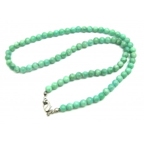 Kugel-Kette Amazonit 6/45