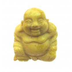 Buddha 4 cm Dolomit gelb