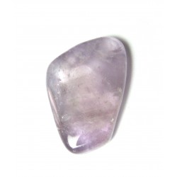Scheibenstein Amethyst hell kantig 1 Stück