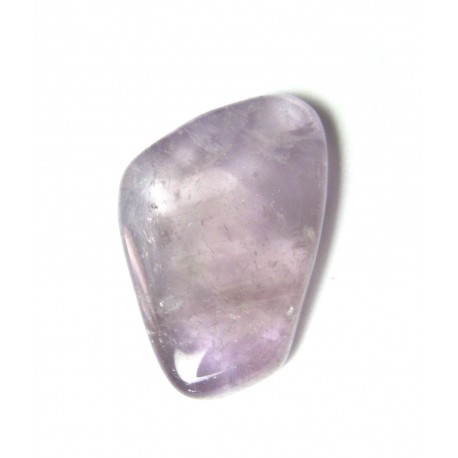 Scheibenstein Amethyst hell kantig 1 Stück