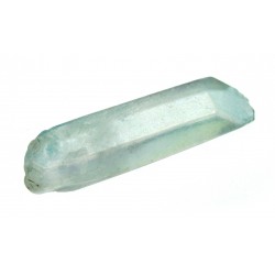 Aqua Aura hellblau (Bergkristall bedampft) Kristall 3-5 cm