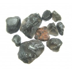 Obsidian Rauch Apachenträne 0,5-2 cm VE 1 Kg