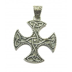 Anhänger Keltisches Kreuz Silber 3,5 cm