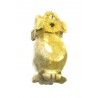 Eule mit vier Gesichtern Speckstein 3,8 cm