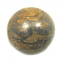 Kugel Marmor Stromatolith 4cm