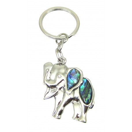 Schlüsselanhänger Elefant Pauamuschel