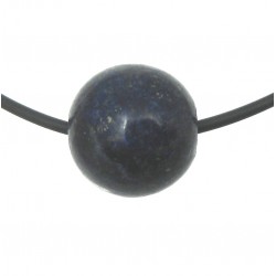Kugel Lapislazuli A gebohrt 12 mm