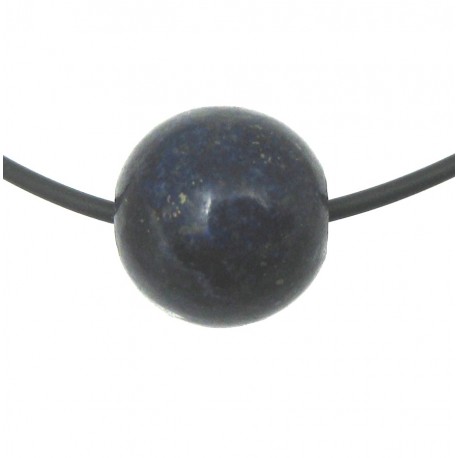 Kugel Lapislazuli A gebohrt 12 mm