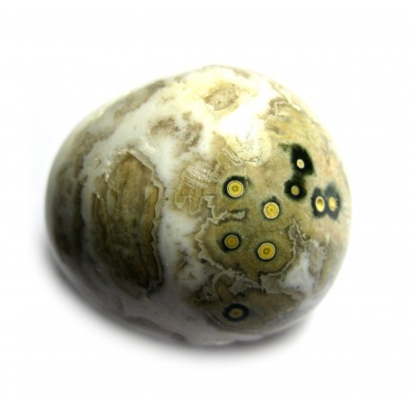 Trommelstein Ozean-Achat (Chalcedon) B 100 g