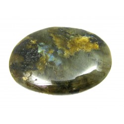 Seifenstein Labradorit grün