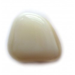 Trommelstein Achat weiß 500 g