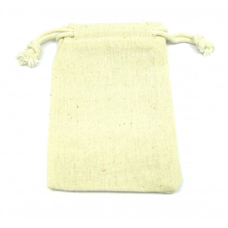 Baumwoll-Beutel 10x13,5cm VE 50 Stück