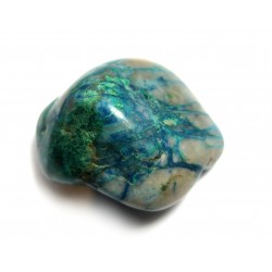 Trommelstein Chrysokollquarz 100 g