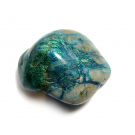 Trommelstein Chrysokollquarz 100 g