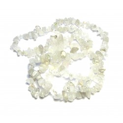 Splitter-Kette Bergkristall 80 cm