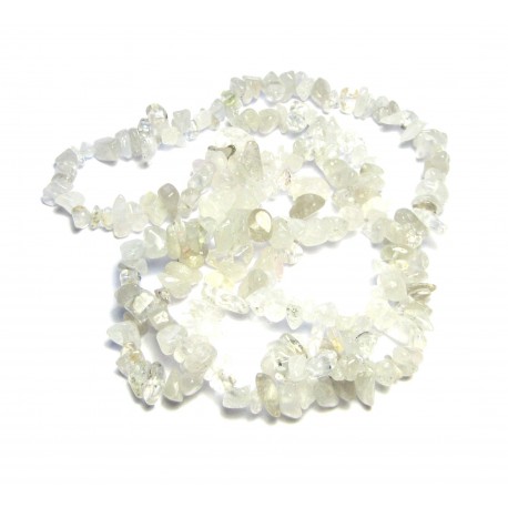 Splitter-Kette Bergkristall 80 cm