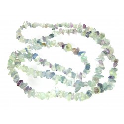 Splitter-Kette Fluorit 80 cm