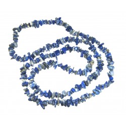 Splitter-Kette Lapislazuli 80 cm