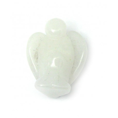 Engel Schneequarz 2 - 2,5 cm