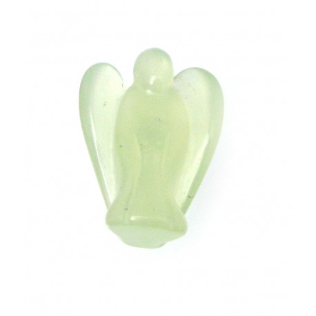 Engel Serpentin grün 2 - 2,5 cm