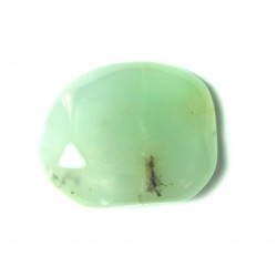 Scheibenstein Chrysopras 1 Stück