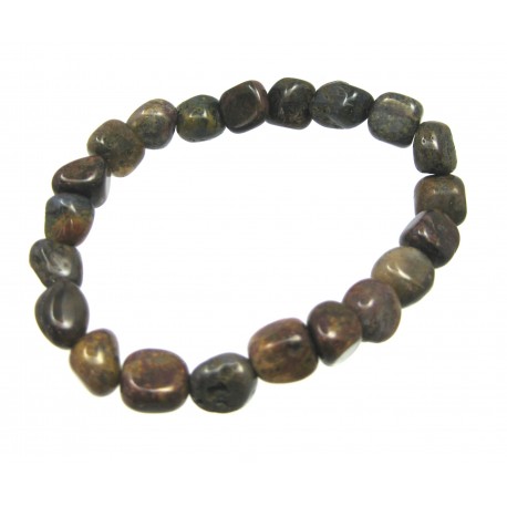 Nugget-Armband klein Pietersit B