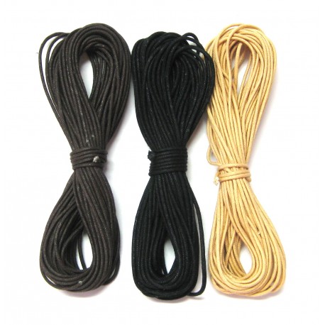 Baumwoll Bänder Mischung Classic 2 mm VE 30 m