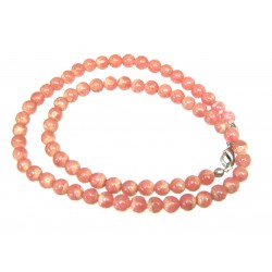 Kugel-Kette Rhodochrosit 6/45