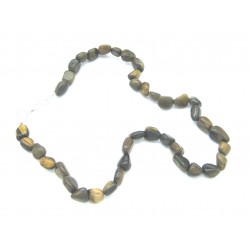 Nugget-Kette Tigerauge B