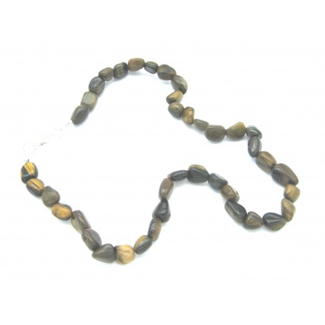 Nugget-Kette Tigerauge B