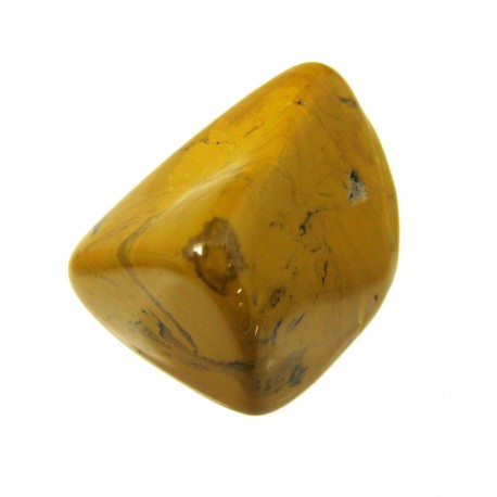 Trommelsteine Jaspis gelb VE 100 g