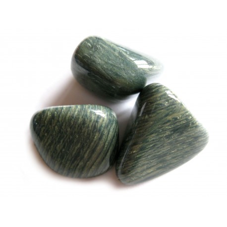 Trommelstein verkieselter Tuff VE 5 Stück