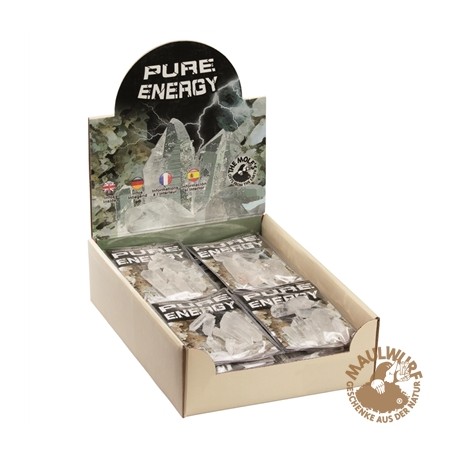 Karton-Display Pure Energy" VE 24 Etuis"