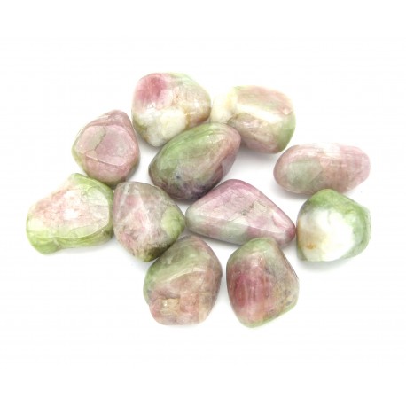 Trommelstein Turmalin Wassermelone 100 g