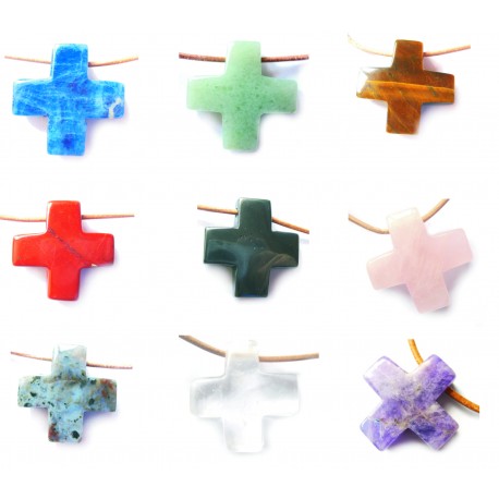 Set Kreuz gebohrt gleichschenklig 3 cm VE 25 Stück