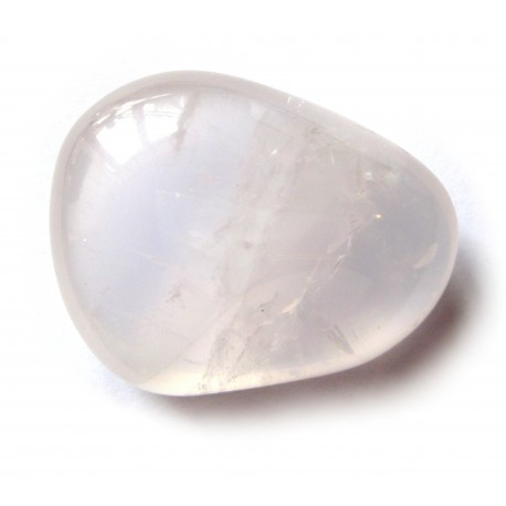 Trommelstein Rosenquarz Lavendel 100 g