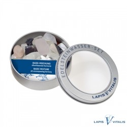 Wassersteine Basismischung in Metall-Geschenkdose