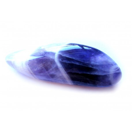 Trommelstein Amethystquarz länglich 500 g