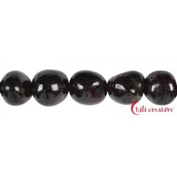 Strang Nuggets Granat 12-15 x 10-12 mm