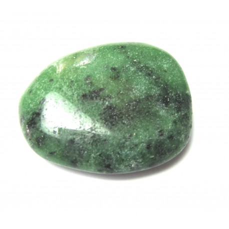 Scheibenstein Zoisit (Anyolith) 1 Stück